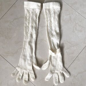 Patrizia Pepe long gloves